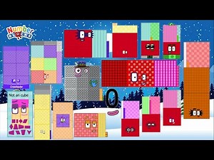 UNLOCKS! Numberblocks Skip Counting by 132! | Learn to Count | educational kids ‪@ColorArt_id‬ #maths