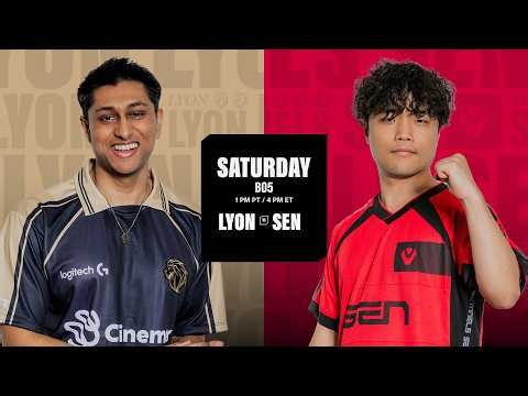 LCS Lock In | SEN vs LYON | Lower Bracket Finals