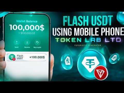 Generated Flash 1,000,000 usdt (TRC20) Using My Phone | Here's How I Did It
