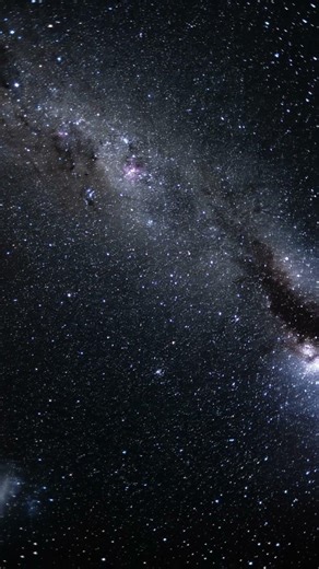 Real Milky Way from Space ★ NASA View