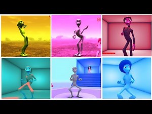 Epic Alien Dance | Dame Tu Cosita Style Animation