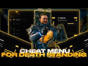 *Greated* Death Stranding Directors Cut - Cheat Menu | Best Cheat DeathStran | Many Functions | FREE