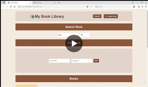 #webdevelopment #hexsoftware #internship #html #css #javascript #booklibrary #frontenddevelopment | Faryal Fatima