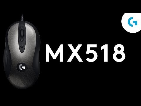 Introducing the MX518 Gaming Mouse - The Legend Reborn