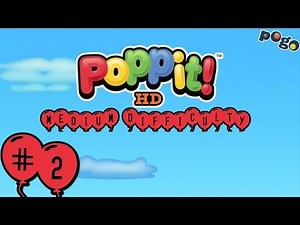 Pogo Games: Poppit HD #2 - Medium Difficulty