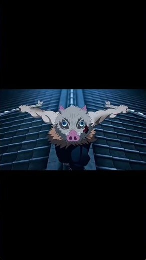 lord inosuke peak moment scene 🥶☠️🤯#demonslayer #inosuke #anime #animeworld #animeedit