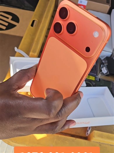 iPhone 17 Pro Max available now. #iphone17promax #iphone #valentinesday