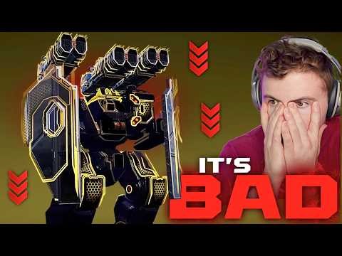 Ue Arthur Is TERRIBLE Now... What Happened To This Ultimate Titan? | War Robots