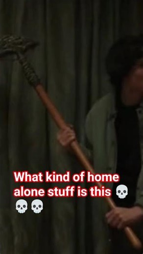 what kind of home alone stuff is this 💀💀💀