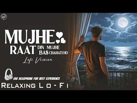 Mujhe Raat Din Bas Mujhe - Lo-fi Mix | Sonu Nigam | 90s Evergreen Bollywood Lo-Fi Songs