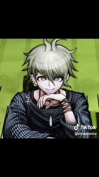 Rantaro Amami removing a character's most noticeable feature