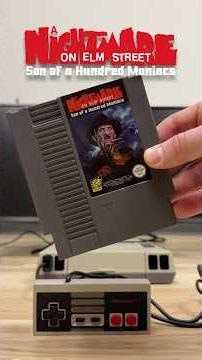 A Nightmare on Elm Street: Son of a Hundred Maniacs #nes #freddykrueger #nintendoentertainmentsystem