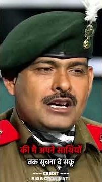 17 Goliyaan khane ke baad bhi nahi ruke! 🇮🇳 Yogender Singh Yadav | #shorts #army #military #india