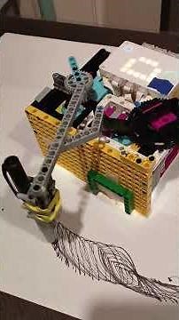 Highly Capable FLL Robot Base with a drawer attachment#lego #fll