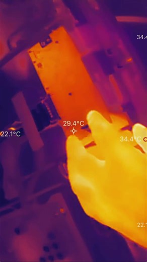 Das tut weh! 💸 Panel-Defekt zerstört 1.500€ Fernseher #elektroschrott