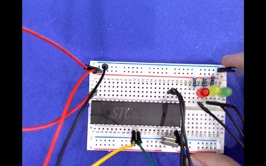 STC12单片机编程入门-天问Block