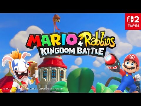 Epic Mario + Rabbids Gameplay – Can I Beat the Boss Without Taking Damage