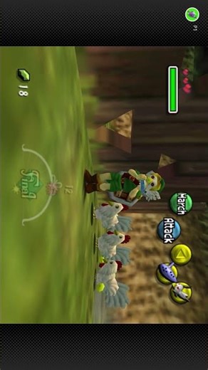 The Legend of Zelda: Majora's Mask – Hühnermarsch