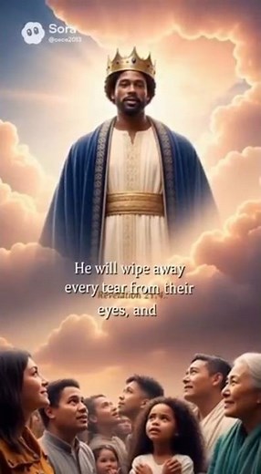 Death? No more. No More Pain. Revelation 21:4 reminds us that Jesus will end pain & death, one day.