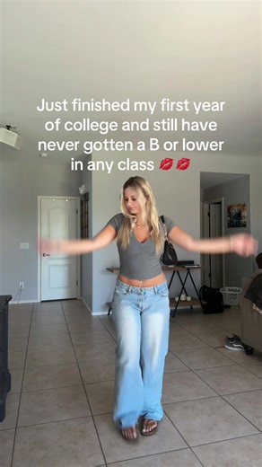 No dumb blonde allegations around here | college