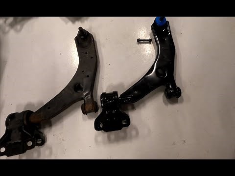 2012 Mazda 3 Front Lower Control Arm Replacement Step-by-Step | 2012 Mazda 3