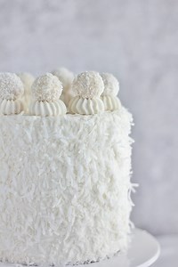 Coconut White Chocolate Cake - Baking with Blondie