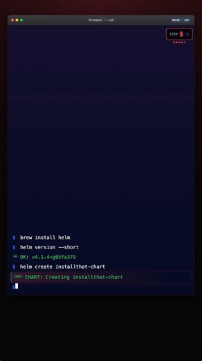 Install Helm on Mac