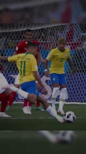 Coutinho’s INSANE Curler vs Switzerland 🤯 | World Cup 2018 #football #futbol #coutinho #worldcup