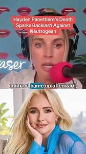 New Sarah Fraser Show is up #haydenpanettiere #neutrogena #TSFS