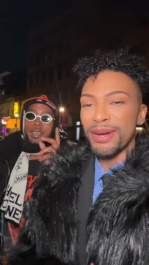 MAKEUP ARTIST on Instagram: "Yeah, it’s my man’s birthday 🎉 We outside, just having fun, lit, and really vibing 💃🏽✨ and this is really us in real life. I said let me record our personalities real quick because this is exactly how we are. We’ve been together over 13 years, really best friends. We met on MySpace, and our whole relationship been built on laughter. That’s my male best friend for real we were friends first, and we still joke all day on 24th Ave like nothing changed. This is our pe