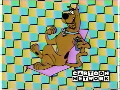 Cartoon Network Scooby-Doo promo with Don Messick (1994)