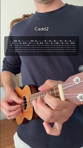 ‘Chubina’ by East Duo - Trending song, tutorial #chubina #ukulele #tutorial
