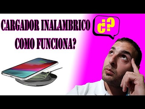 Wireless charger inside, how does it work?