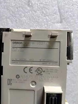 Omron CJ1W-ID211 I/O PLC MODULE | Available on IndiaMART