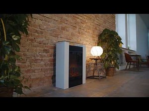 Studio 5 Elektrischer Kamin - mit realistischer Flammenillusion und Heizfunktion | Klarstein