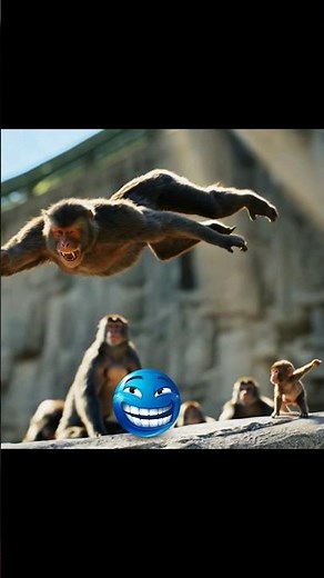PUNCH MONKEY REVENGE 💪🐒#trolledit#4