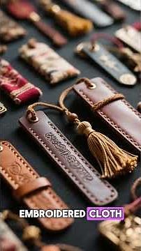 Why Do We Use Bookmarks? 📚 – From Ancient Scrolls to Leather Tassels | Flashback Facts