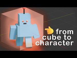 Blender Basics 2 - Your first 3D model