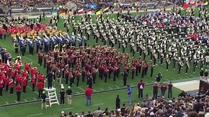 The MHS Band performing with 30 high school bands and the Purdue University Band at the 2017 Purdue Band Day. | School City of Mishawaka