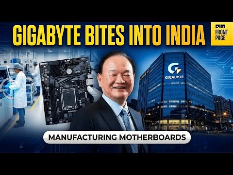 Gigabyte Begins Manufacturing in India, Deepens Local PC Ecosystem