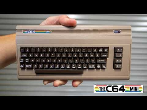 Does the C64 Mini Live Up to the Hype?
