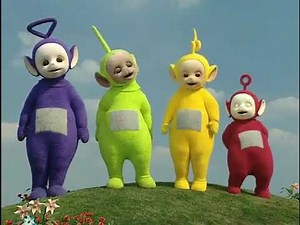 LX Productions DLC Home Entertainment Presents: Teletubbies:Here Come The Teletubbies (2004 DVD)