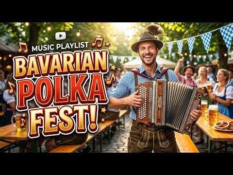 🇩🇪🎺 Bavarian Polka Fest 2026 – German Polka, Akkordeon & Oktoberfest Dance Classics 🪗🎶