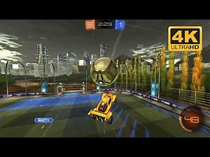Rocket League Gameplay 4K | No Commentary