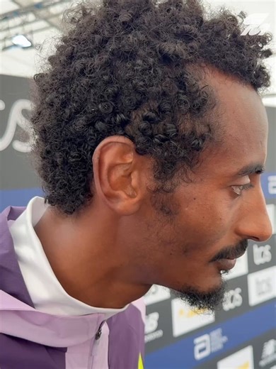 🗣️ "I think it's very important for clean sport...I think it's a great idea. Maybe I'm due for the future to do the same thing."🇪🇹 Yomif Kejelcha, today's London Marathon runner-up in 1:59:41 (second man in history to run a legal sub-2), applauded Sabastian Sawe for taking the extra step for more anti-doping testing ahead of the world record run. Kejelcha says he would also participate in more testing before his next marathon.Kejelcha is also sponsored by adidas, which provided the funds to t