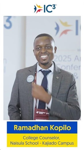 From Kajiado to Mumbai: Ramadhan’s First IC3 Experience!