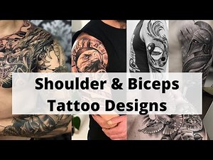 Most Attractive shoulder tattoo design | Biceps tattoo | Best mens arm tattoos - Lets Style buddy