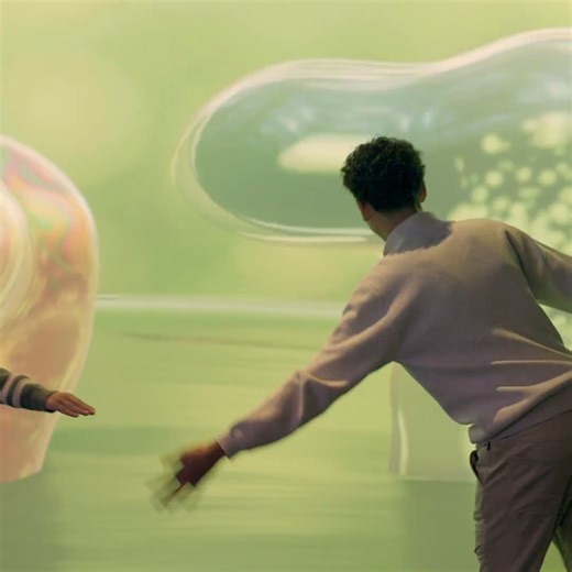 For over 20 years, UK-based art and design collective Universal Everything has been creating mesmerising works. They are fascinated by ‘soulful technology’ inspired by nature, human figures and emotions. Meet the Founder and Creative Director, Matt Pyke and Executive Producer, Claire Cook 👇 | ACMI