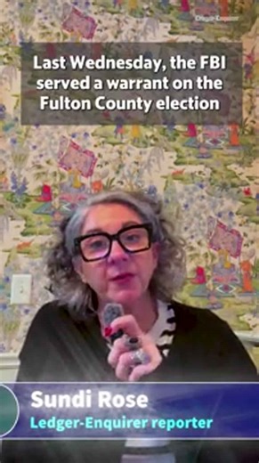 How does the Georgia ballot seizure and DOJ lawsuit affect voter data? Learn more here