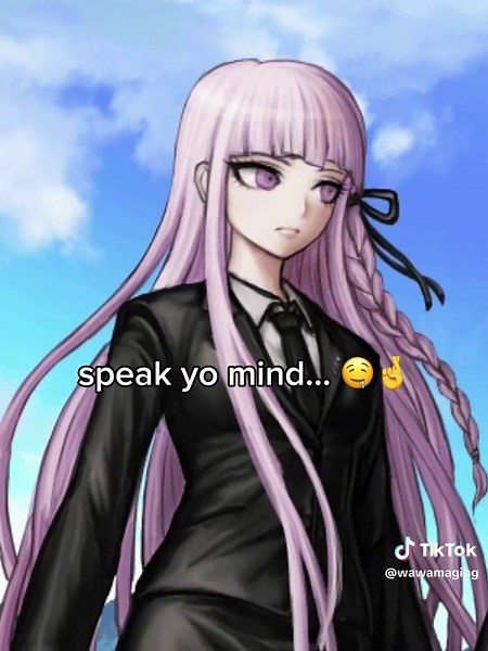 Kyoko Kirigiri Tribute in Danganronpa Content